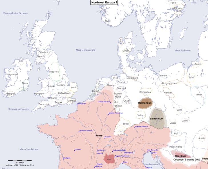 Europa nordwestlicher Teil 1